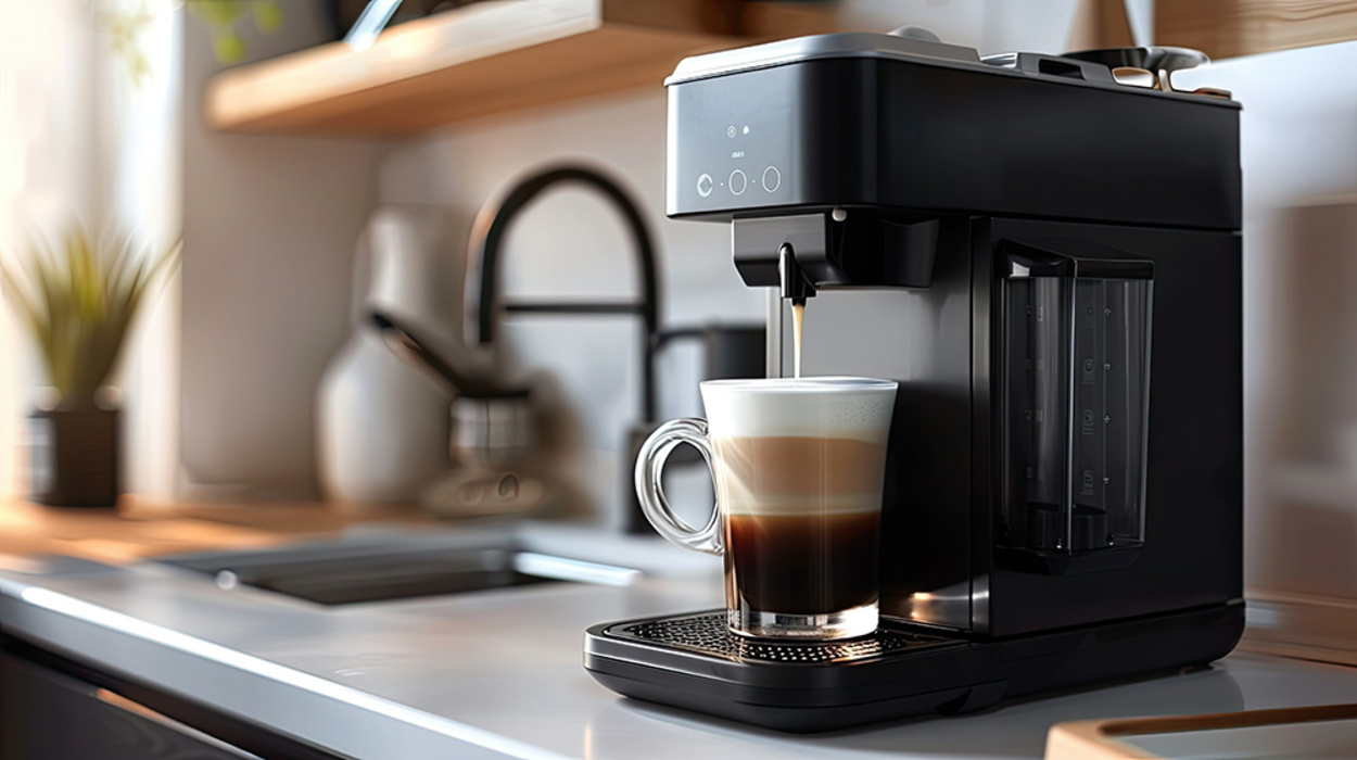 Kaffee­maschinen bei Elektrotechnik Schlesier in Frauenstein