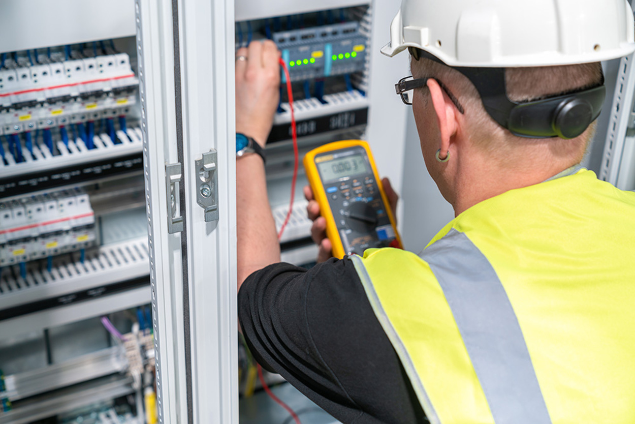 Elektroanlagen-Kontrolle bei Elektrotechnik Schlesier in Frauenstein
