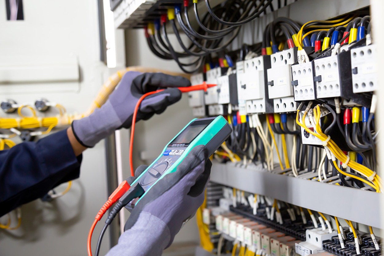 E-Prüfung bei Elektrotechnik Schlesier in Frauenstein