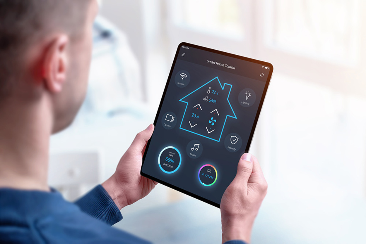 Smart Home bei Elektrotechnik Schlesier in Frauenstein
