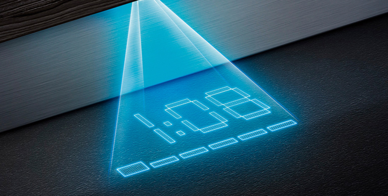 timeLight, infoLight und sideLight - alles Wichtige sofort im Blick bei Elektrotechnik Schlesier in Frauenstein