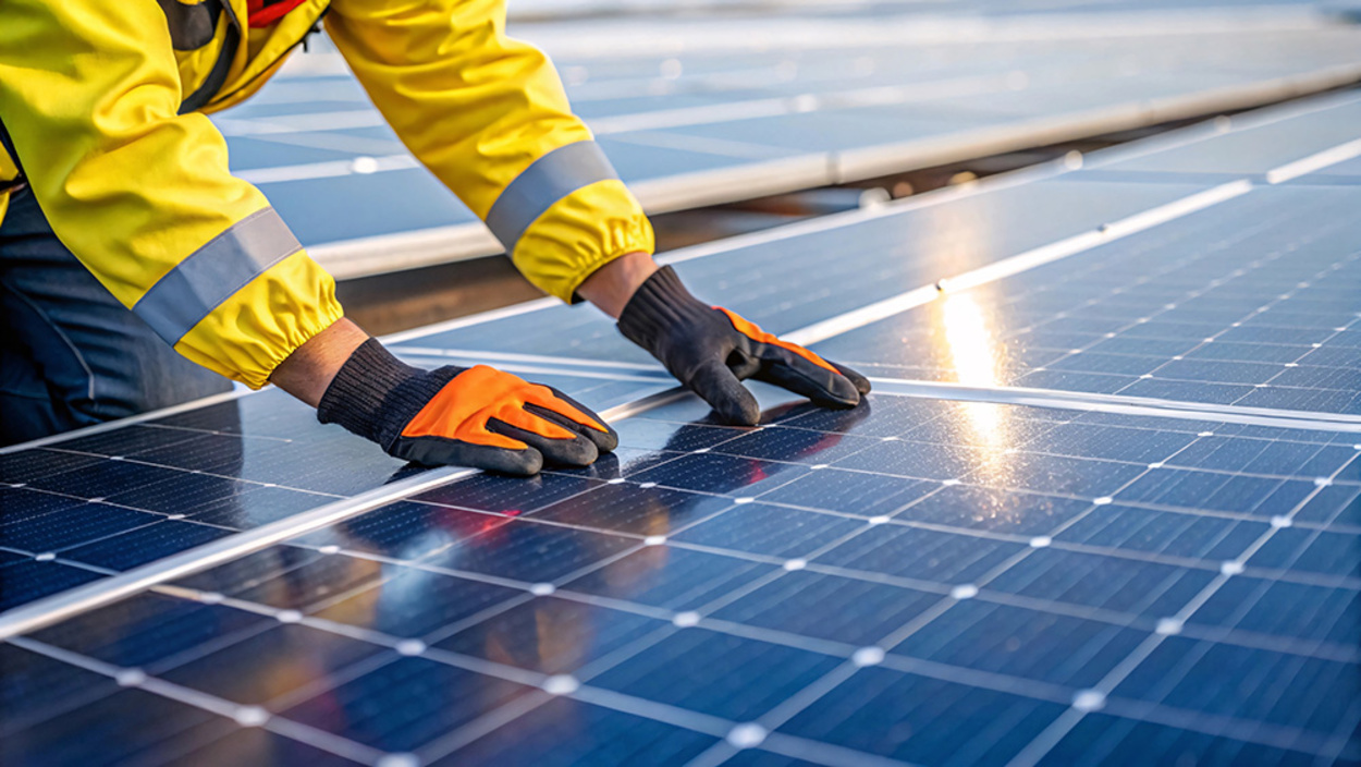 PV-Anlagen bei Elektrotechnik Schlesier in Frauenstein
