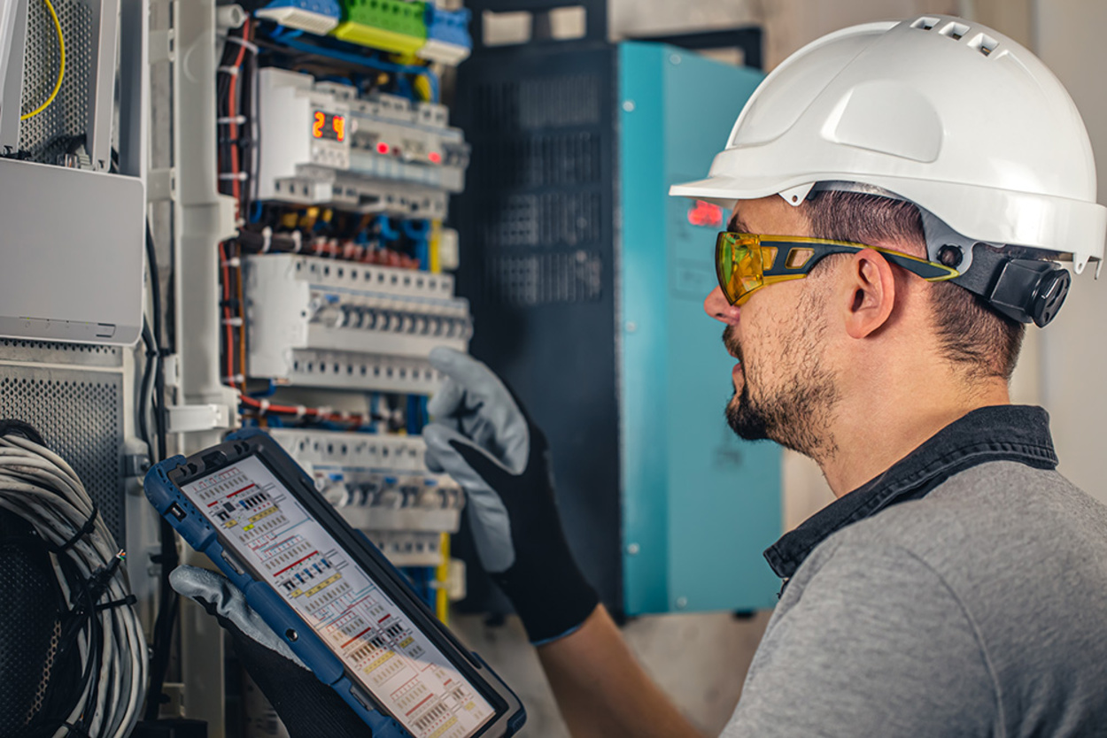 Industrie und Gewerbe bei Elektrotechnik Schlesier in Frauenstein