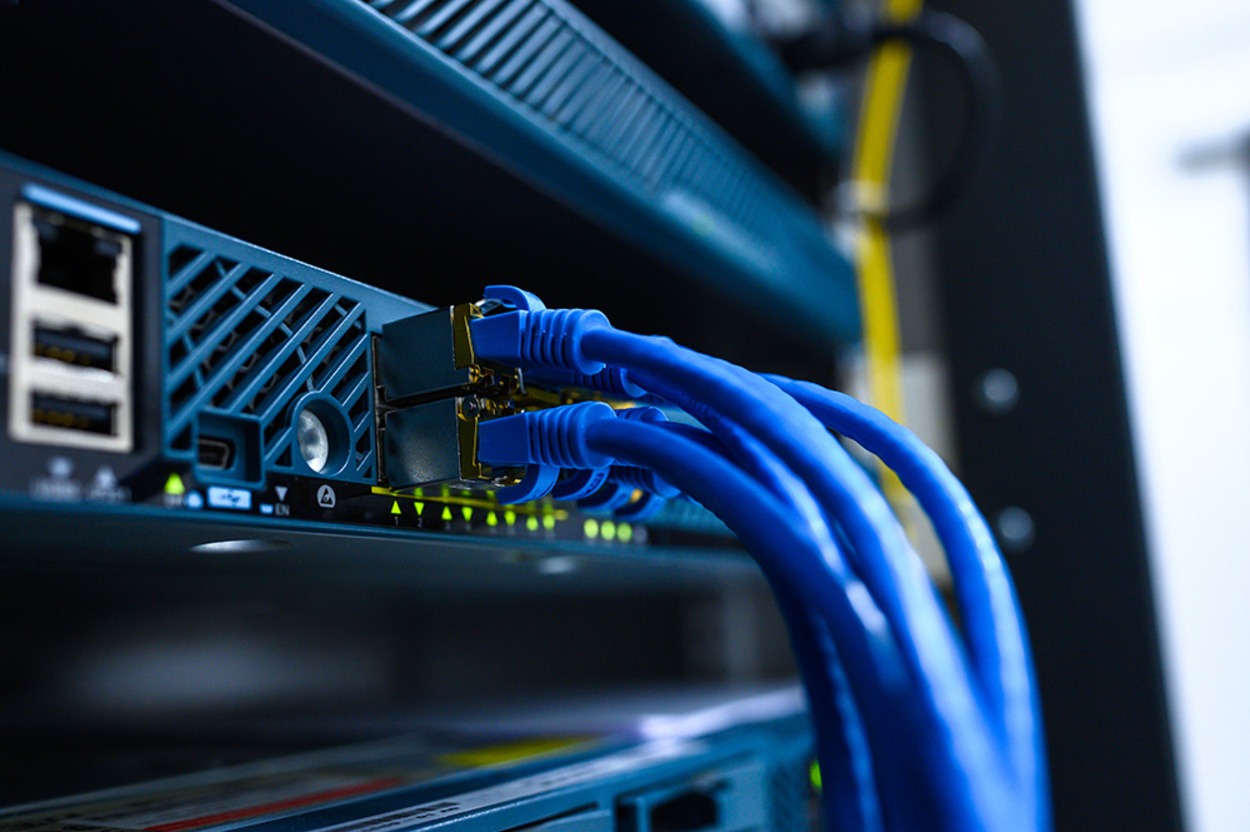 Netzwerke bei Elektrotechnik Schlesier in Frauenstein
