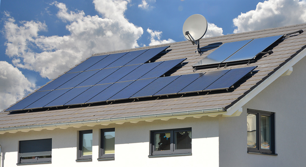 Photovoltaik bei Elektrotechnik Schlesier in Frauenstein